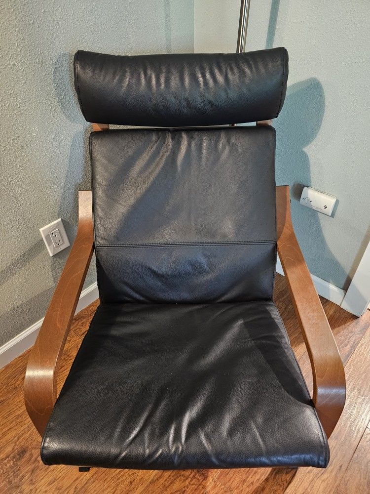Ikea Chair With Extra Cushion