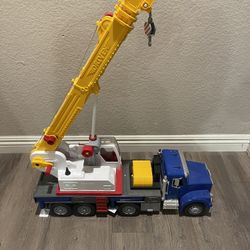 Large Toy Truck
