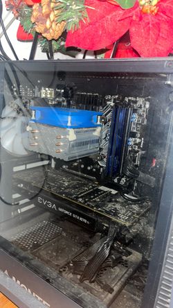 Montech Gaming PC with EVGA GeForce GTX 1070 Ti