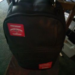 Spray Ground Backpack All Leather 