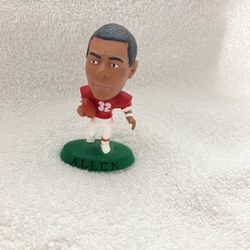 Marcus Allen #32 Kansas City Chiefs 1998 Corinthian NFL Headliners Figure 