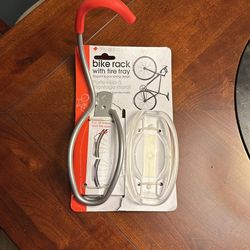 Bike Rack with tire tray 