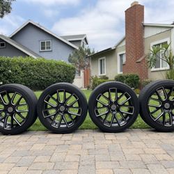 5 Lug Nut Rims/ Rines De 5 birlos (5x120)