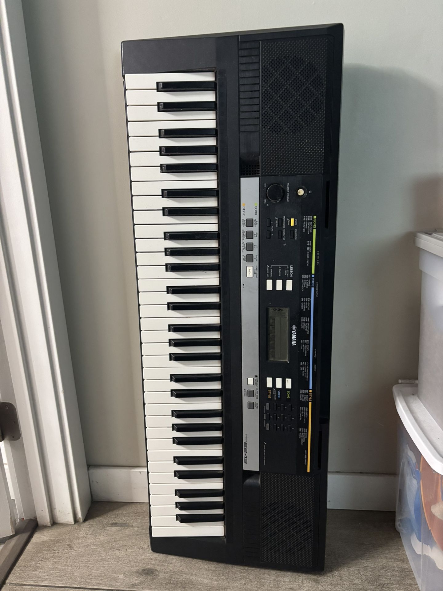 Piano Keyboard - Yamaha