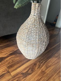 Woven Decorative Vase