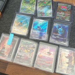 Pokemon Korean 151 Special Art Rares