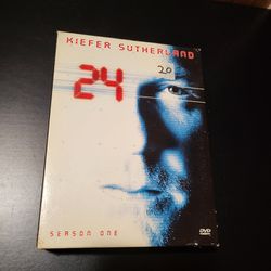 "24" Season 1 DVD Box Set
