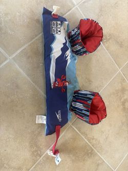 Speedo life vest  30-50 pounds