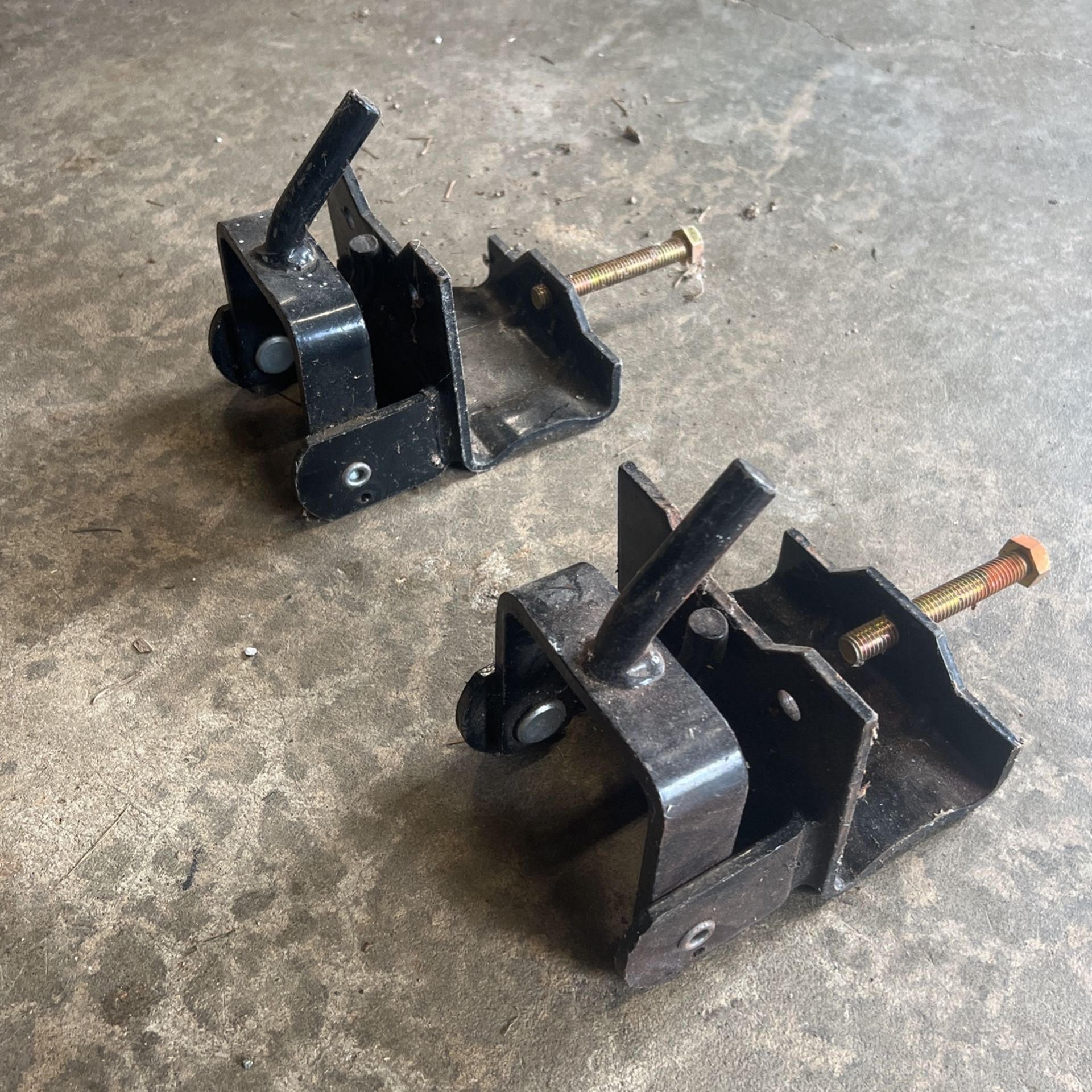 Rv And Trailer Load Leveling System Frame Mounts Only