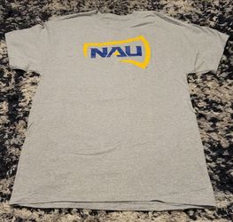 NAU Northern Arizona University Gray T-Shirt