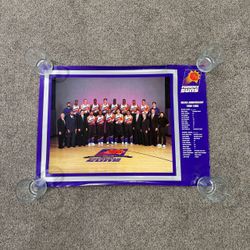 1993 phoenix suns team poster size 28X20