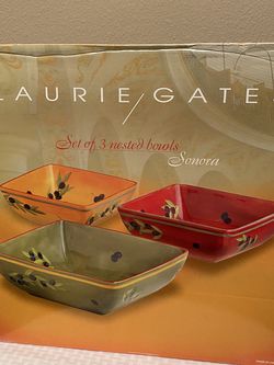 Set Of 3 Nested Bowls