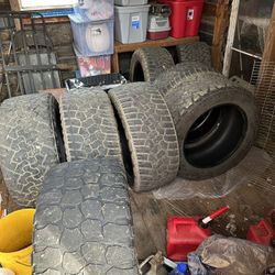 33x12.50 20” Tires