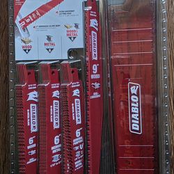 Diablo reciprocating saw blades 28 piece