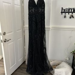 Black Dress Prom