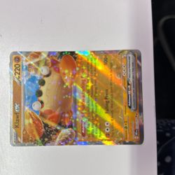 Klawf. Ex Pokemon Card Holofoil Ungraded