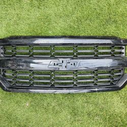 2016-2019 Chevy Silverado 1500 Front Grille ORIGINAL