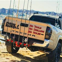 Fishing Poles  Holder   