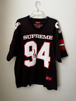 Supreme Sequin Football Jersey