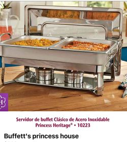 Buffet’s Princess House