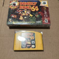 Donkey Kong 64 