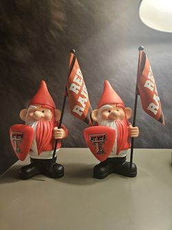 Texas Tech Univ Gnome (NIB)