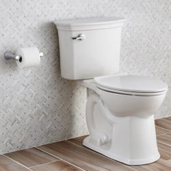 New Toilets!!
