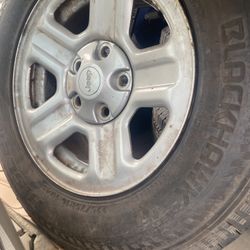 16” Jeep Rims And Tires