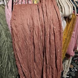 Dusty Rose Cheesecloth Runners