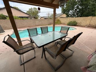 Patio Table and Chairs
