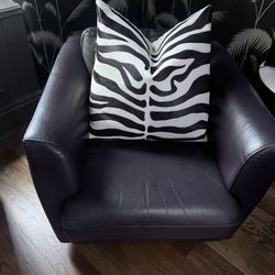 Roche Bobois Swivel Armchairs Only One Chair 