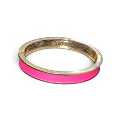  Pink Enamel Bracelet (RJG)