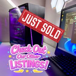 Intel i5 Unlocked “Gold Tier” Gaming PC