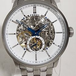 FOSSIL ME3019 Men's Automatic Silver Colored/Steel Watch 39mm