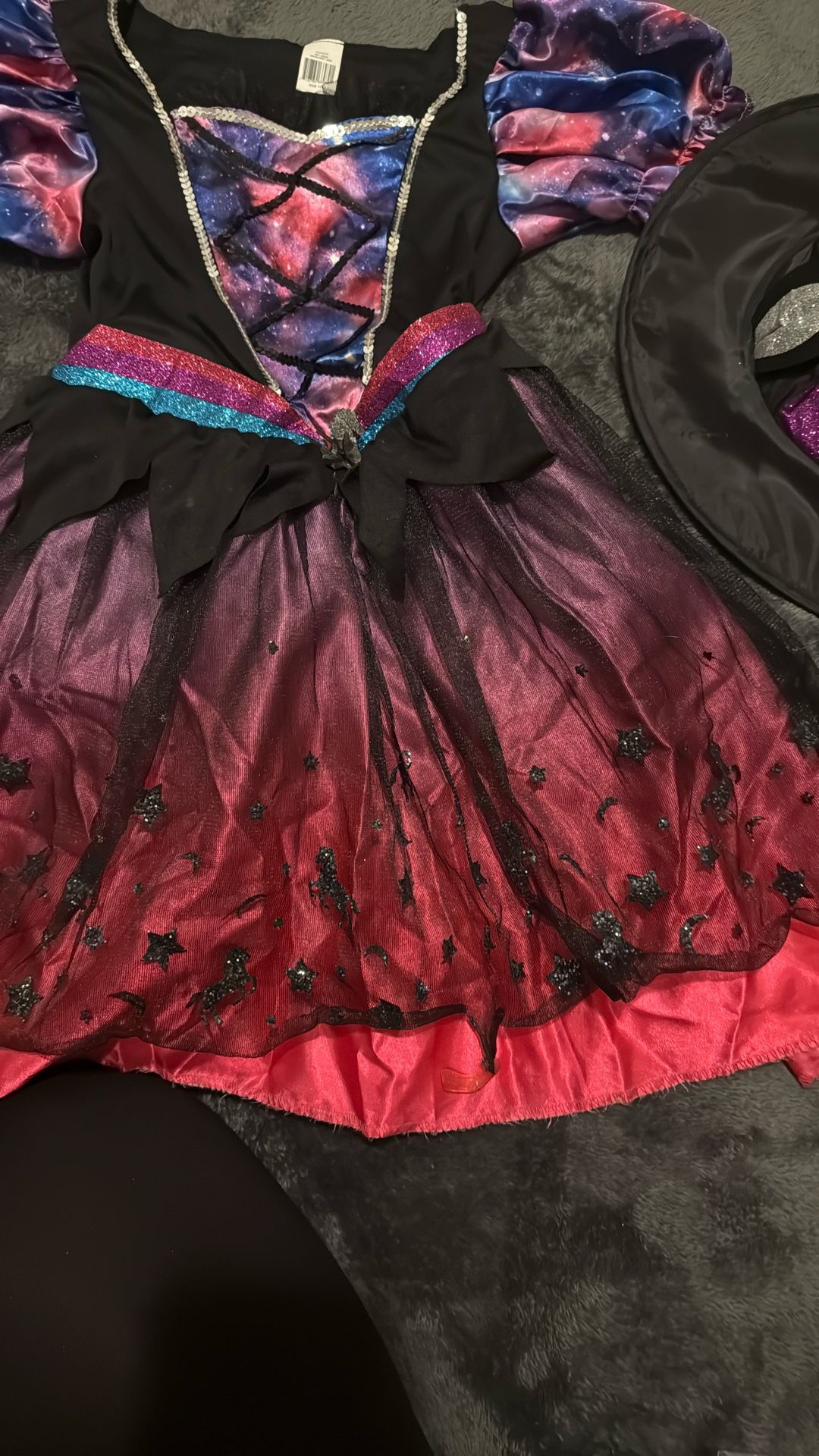 unicorn witch size m 8-10