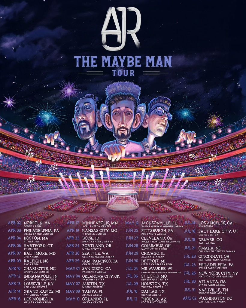 AJR - The Maybe Man Tour Tickets