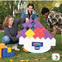 Tetris XL Tumbling Blocks for parties