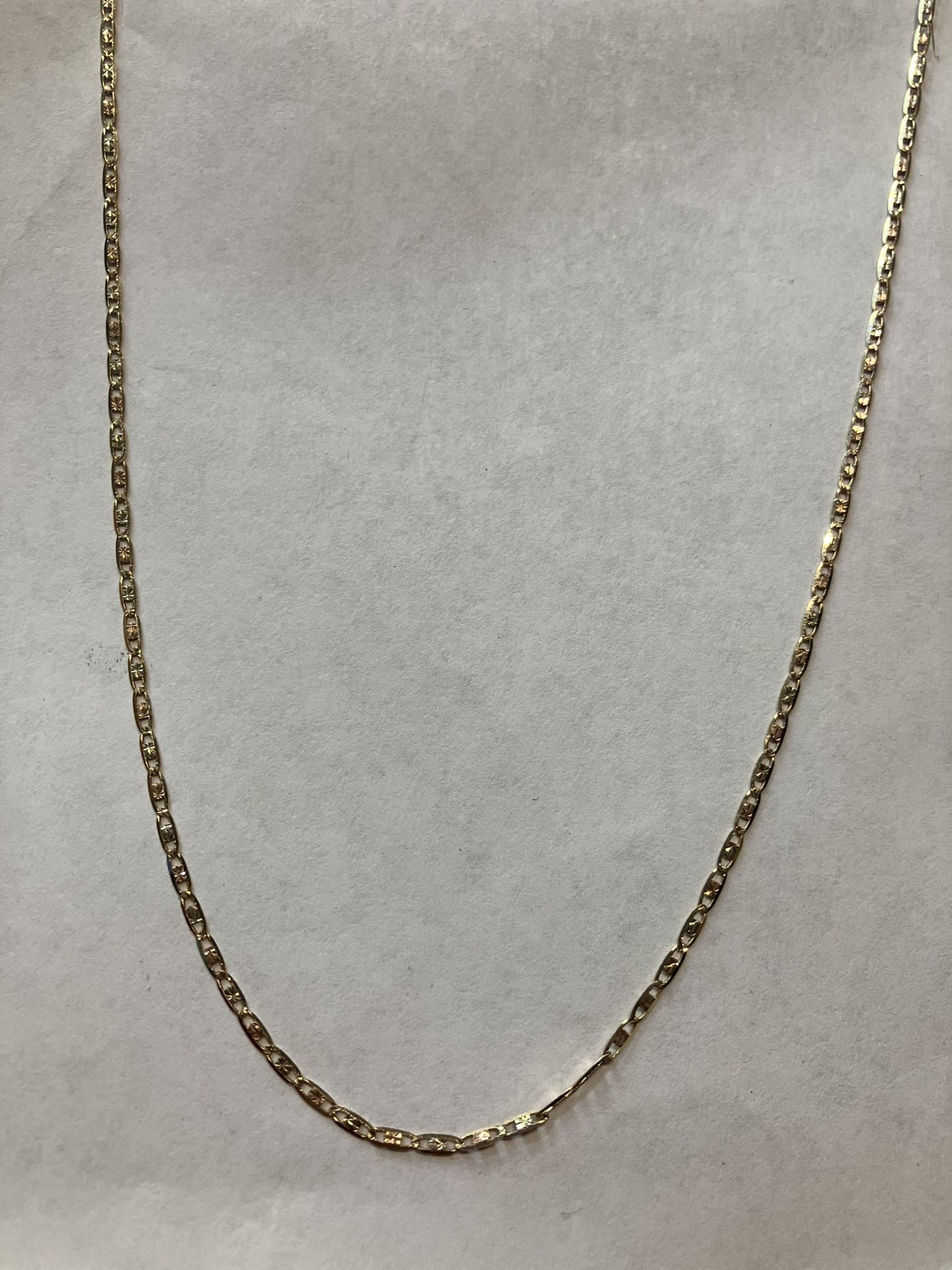 10k Gold Chain #109859-1 MJ