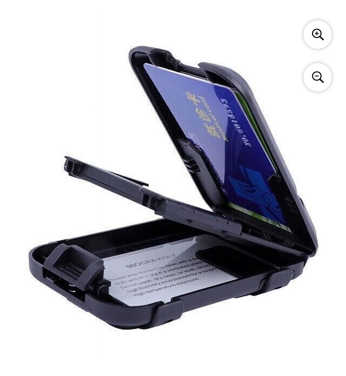 Slim Mint Wallet Ultra-Thin RFID-Blocking, AS-SEEN-ON-TV, ID Theft Protection
