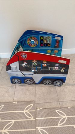 Paw Patrol 2 Wooden Paw Patroller Activity Center