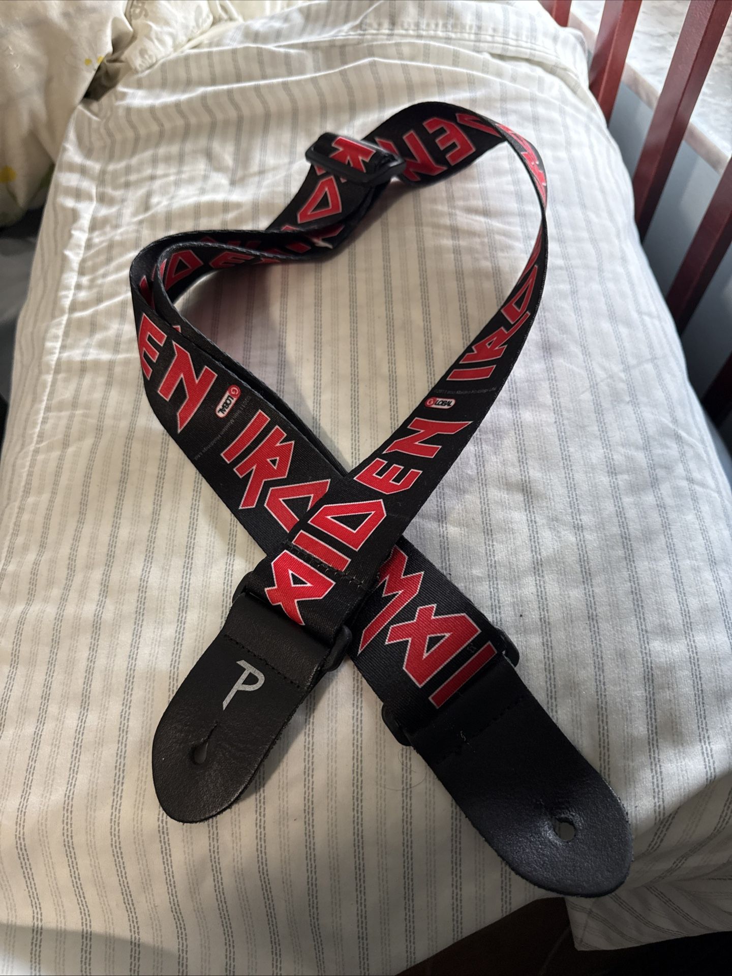 Iron Maiden Guitar Strap Perries