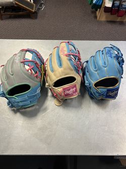 Heart Of The Hide Baseball Gloves