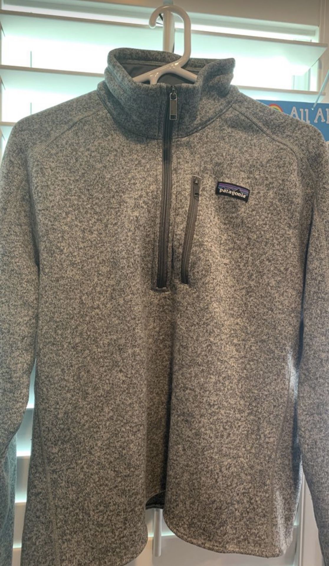 Patagonia women’s fleece size Large