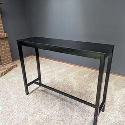 Console Table Black