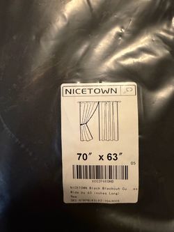 Black out curtains