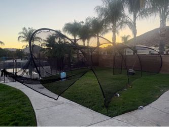 Batting cage