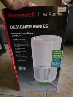 HEPA Air Purifier — Medium/Large Room (190 sq. ft.)