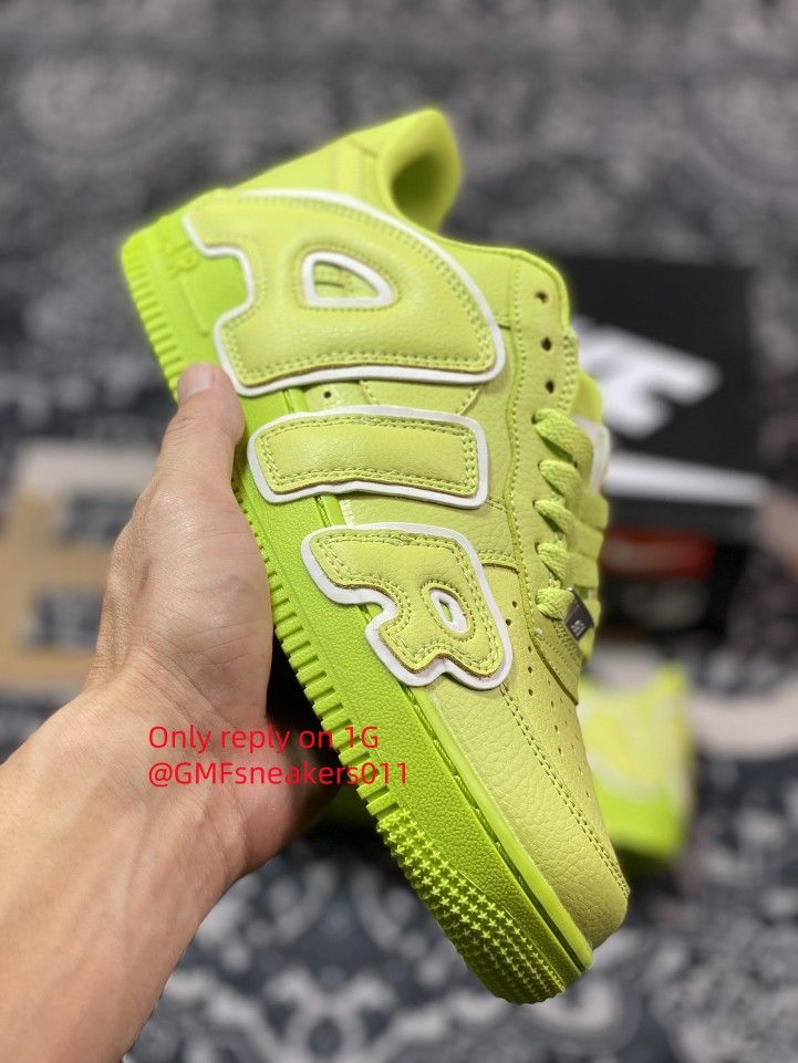 Cactus Plant Flea MarketCPFM x Nike Air Force 1 07 LowCPFM Moss