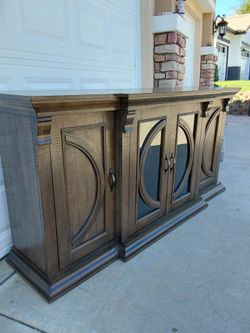 Large Like New cabinet