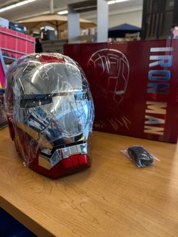 Iron-Mans Helmet